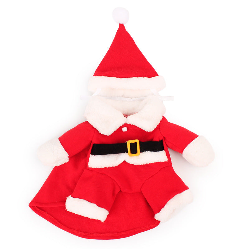 Festive Standing Pet Costume