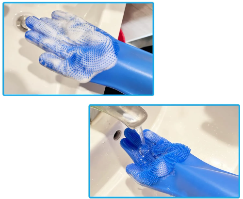 Silicone Pet Grooming Glove