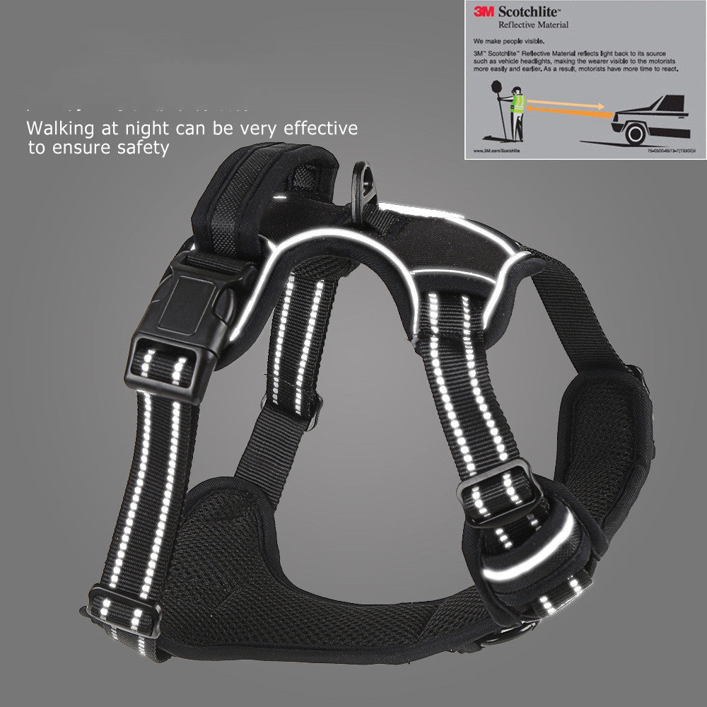 Reflective No-Pull Dog Harness