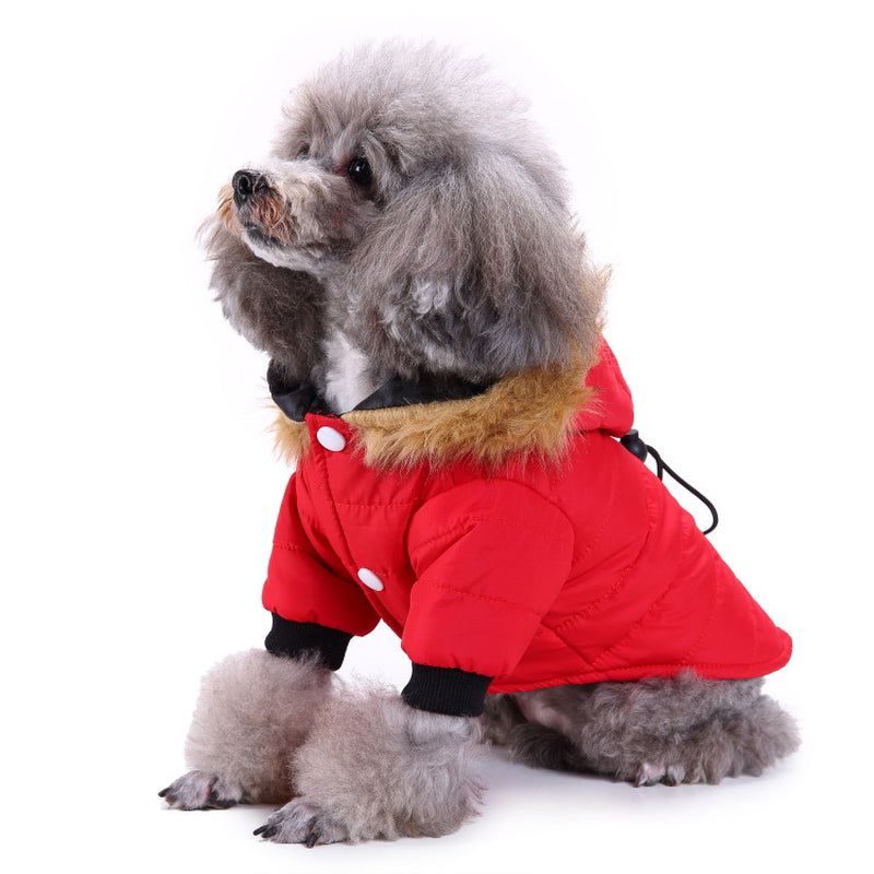 Cozy Winter Pet Jacket