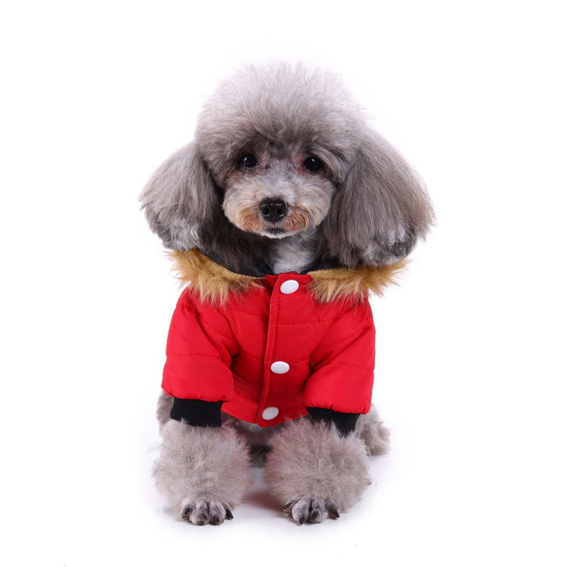 Cozy Winter Pet Jacket