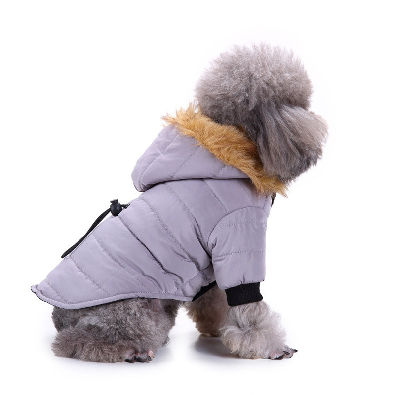 Cozy Winter Pet Jacket