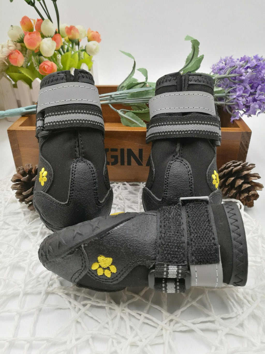 Protective Non-Slip Dog Shoes