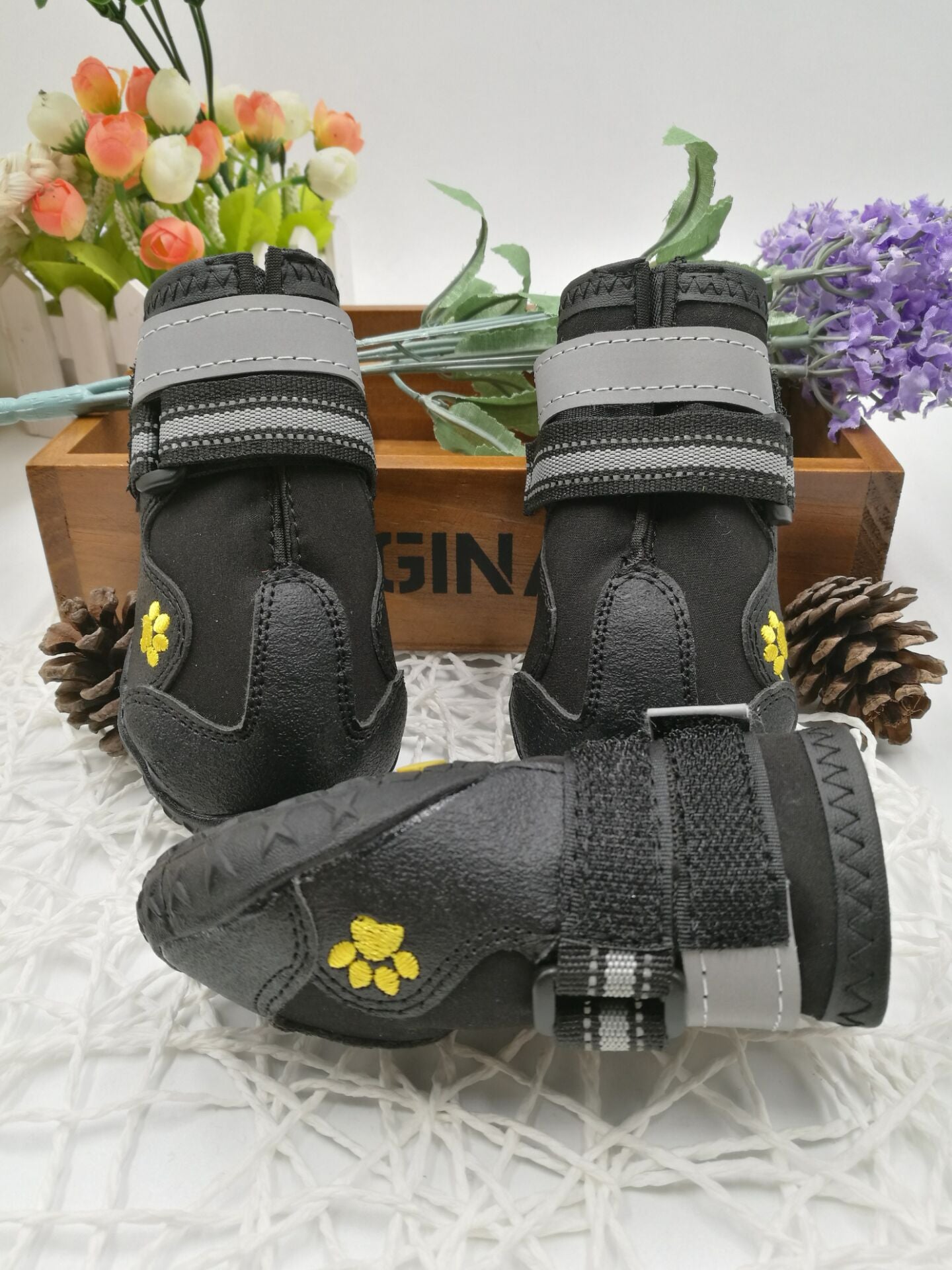 Protective Non-Slip Dog Shoes