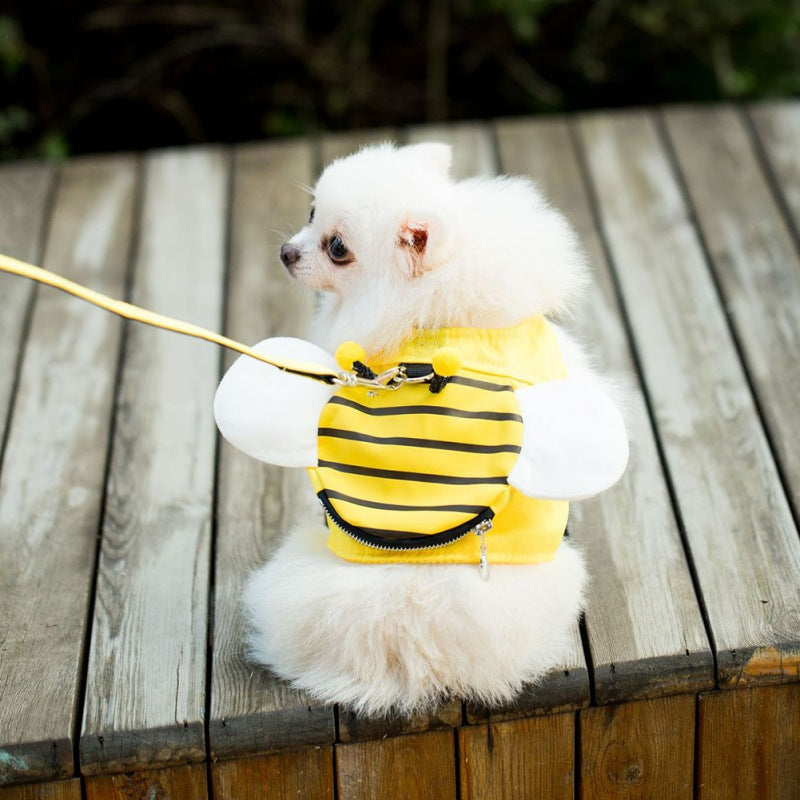 Adjustable Cat Harness & Leash Set
