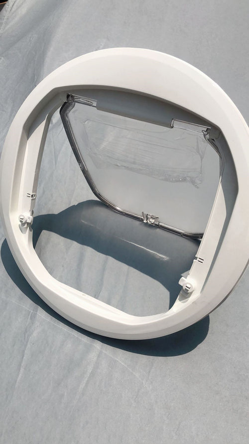 4-Way Locking Round Pet Door