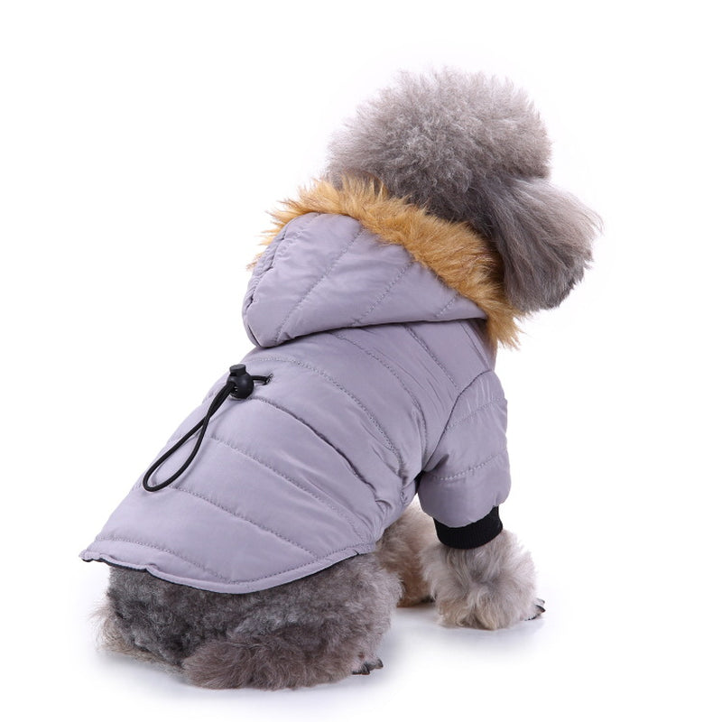 Cozy Winter Pet Jacket