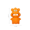 Natural Rubber Squeaky Chew Toy for Dogs