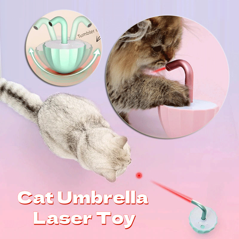 USB Rechargeable Automatic Laser Cat Toy