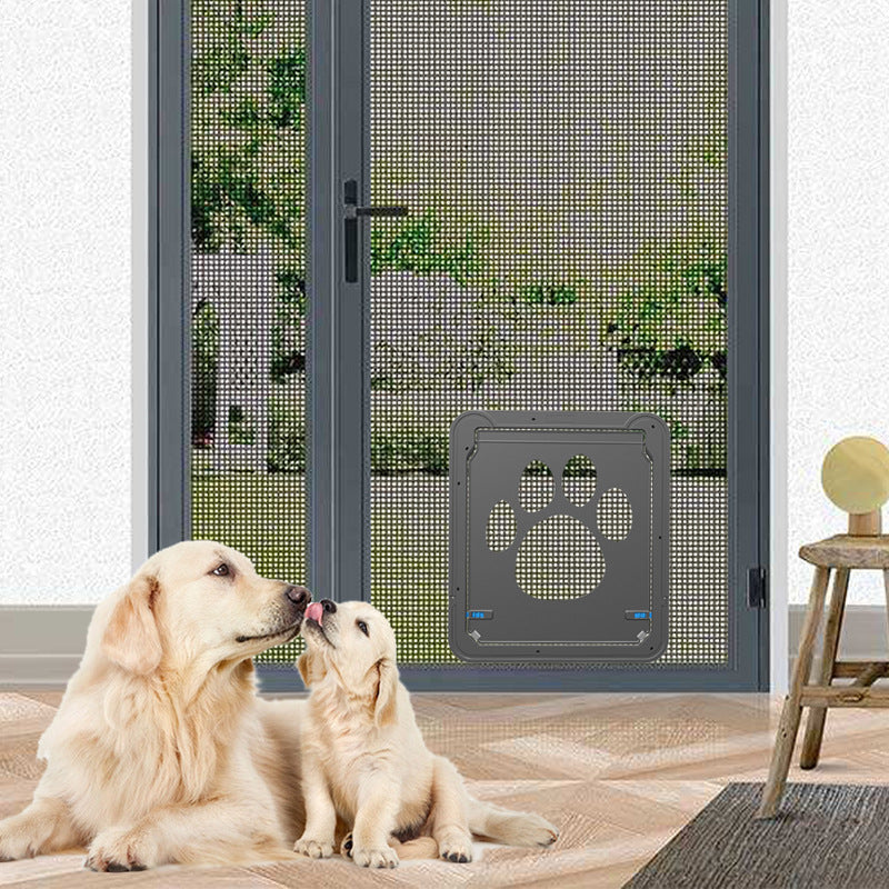 Scratch-Resistant Interior Pet Door — main product view