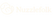 Nuzzlefolk cream logo on transparent background